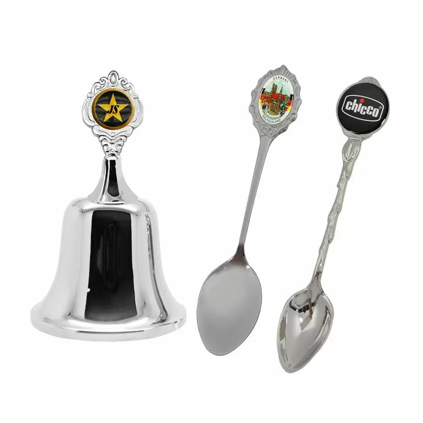 Souvenir Spoons And Table Bells